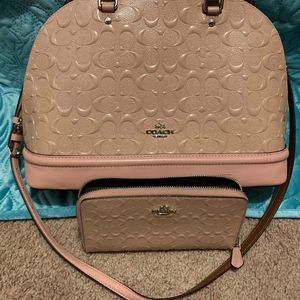 Coach Sierra Mini Satchel Set.